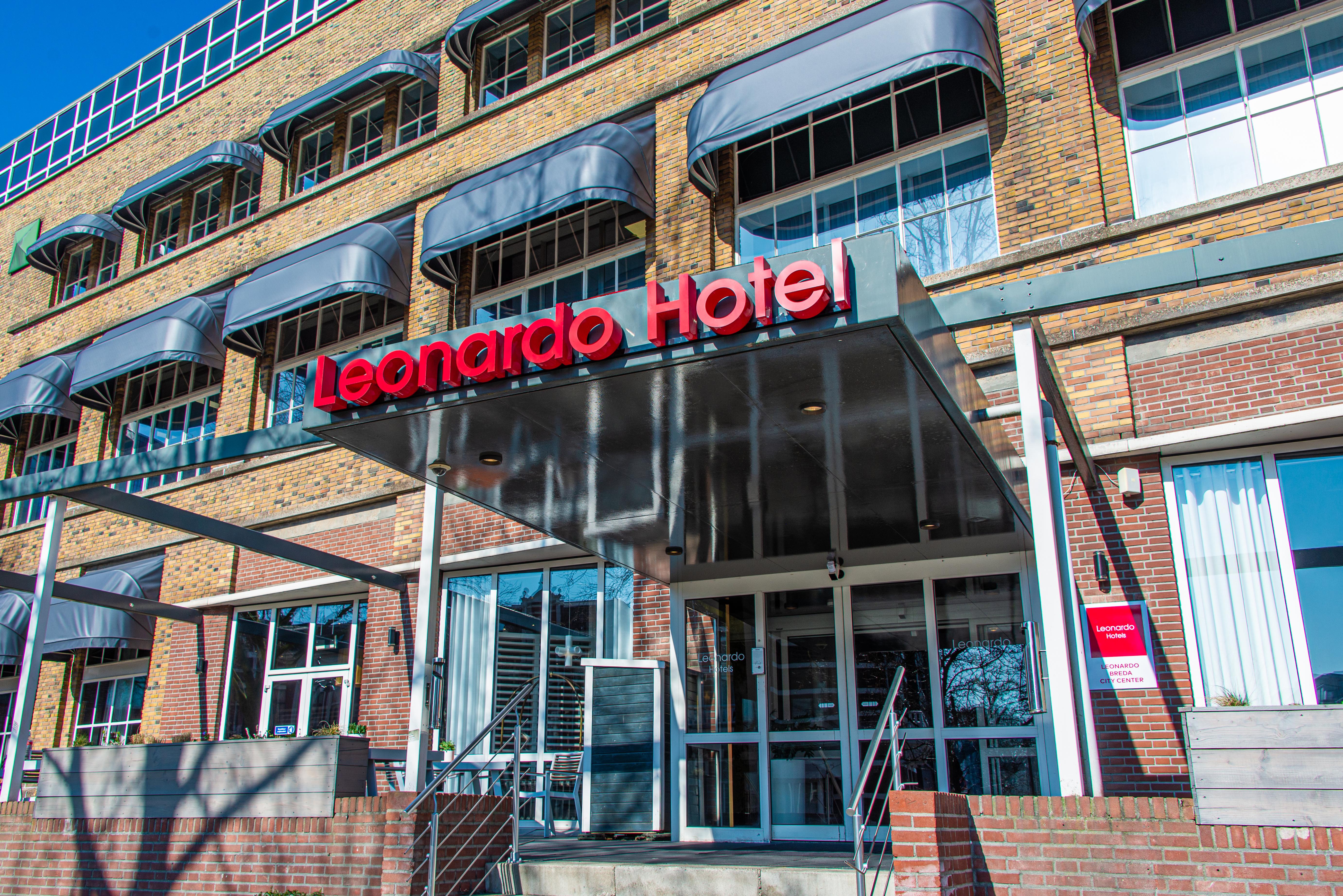 Leonardo Hotel Breda City Center Exterior photo