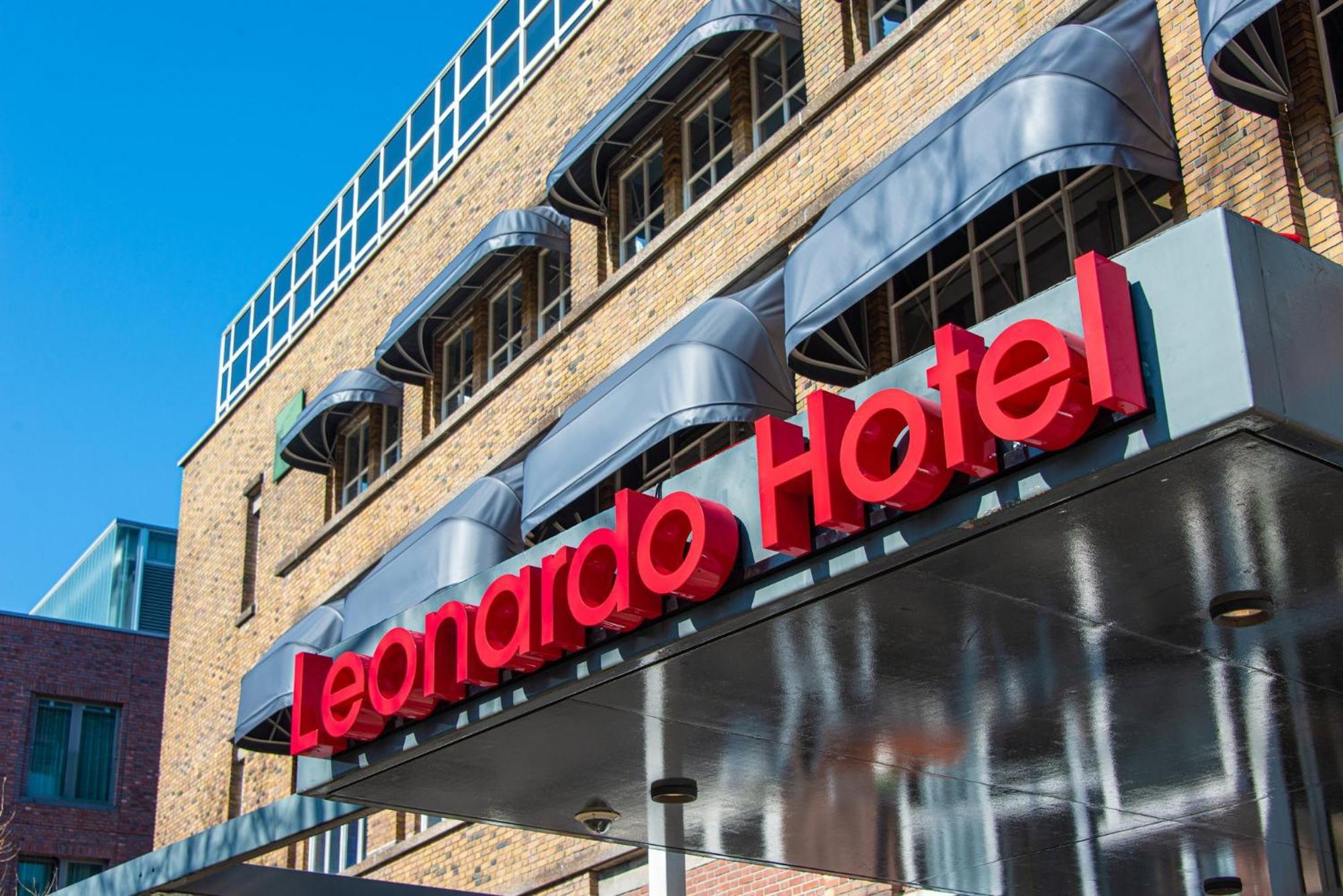 Leonardo Hotel Breda City Center Exterior photo